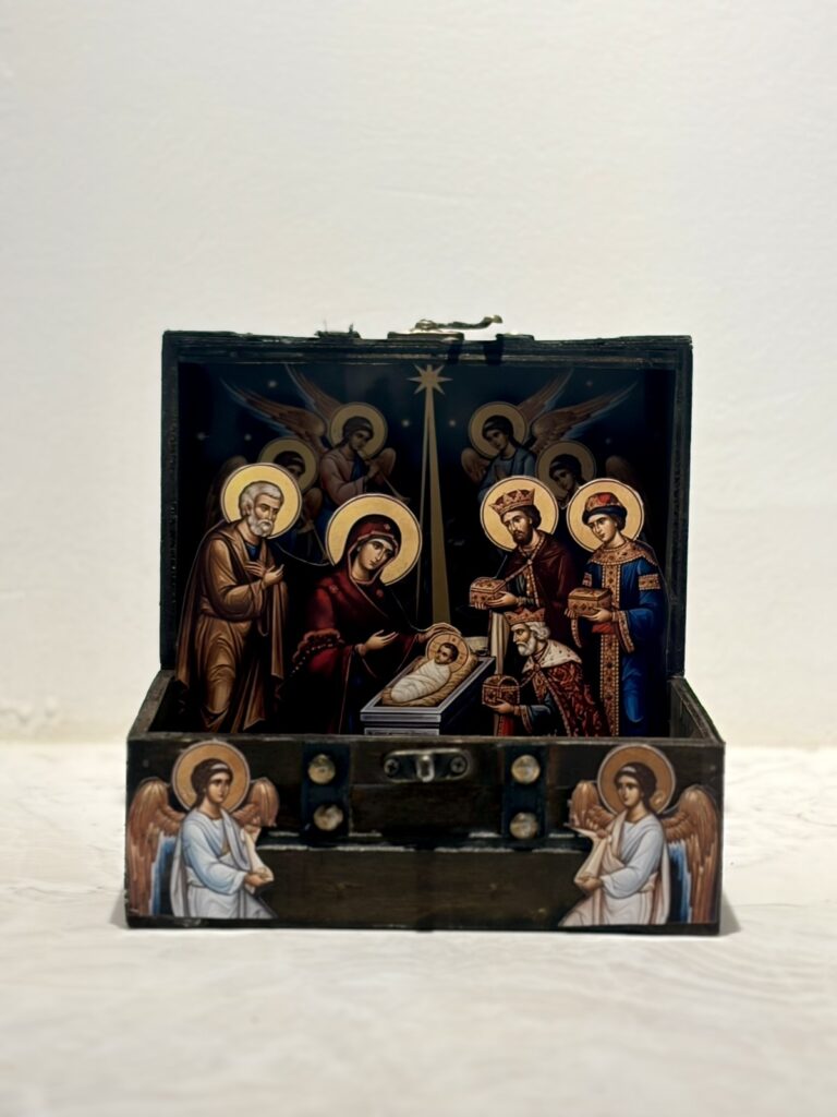 Χριστουγεννιάτικη φάτνη