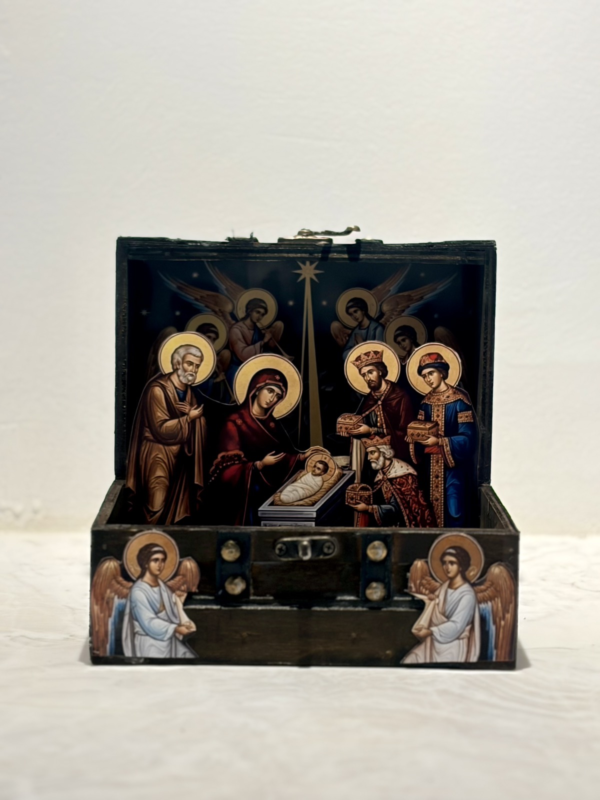Χριστουγεννιάτικη φάτνη